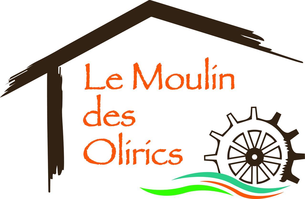 Вілла Le Moulin Des Olirics Салланш Екстер'єр фото